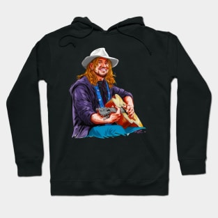 Billy Ray Cyrus - An illustration by Paul Cemmick Hoodie